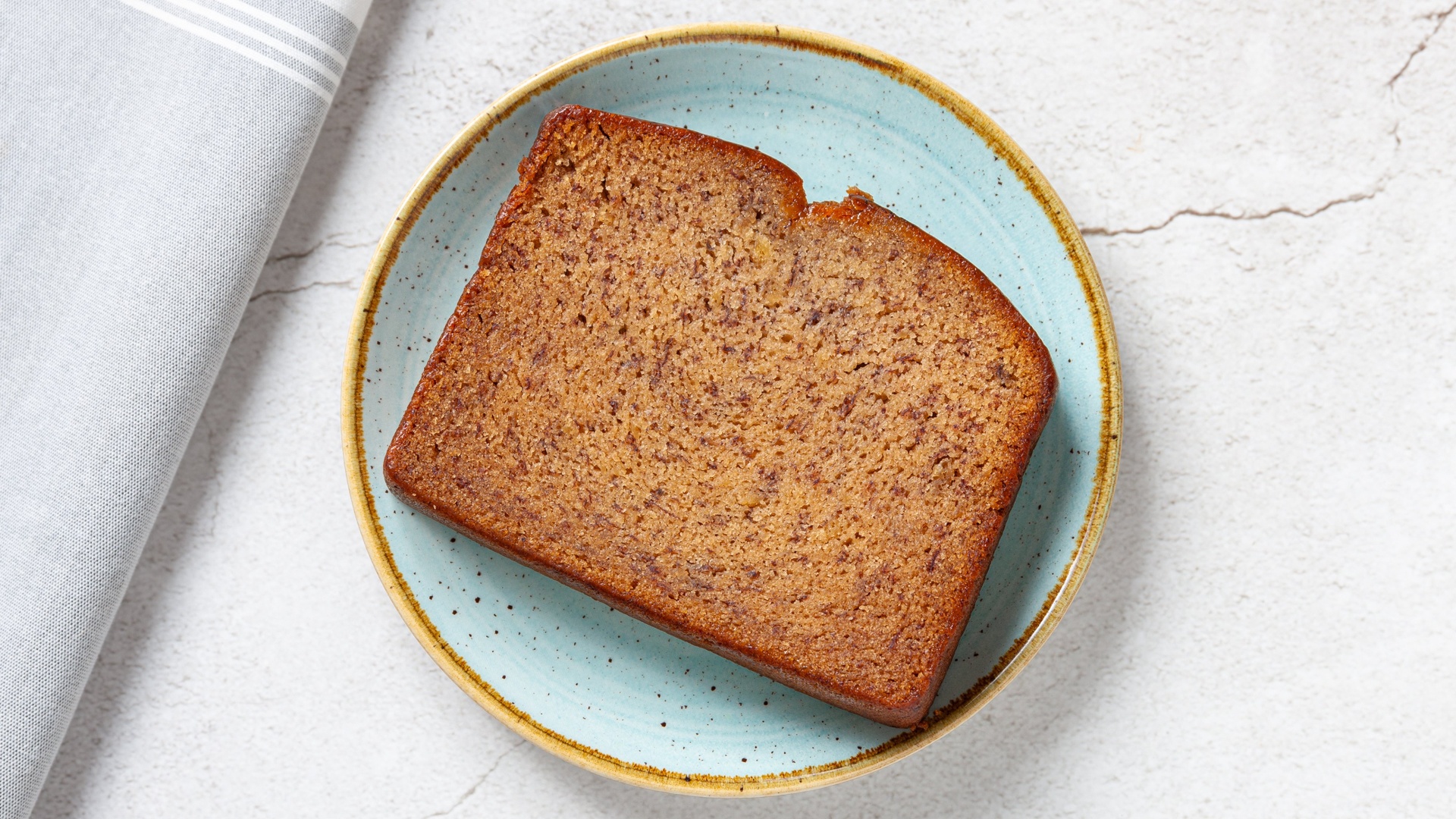 House-made banana bread